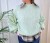 Sweter oversize miętowy