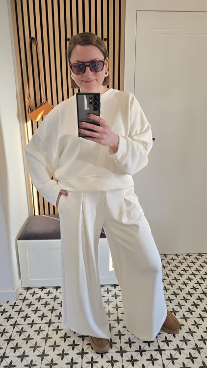 Dres masełkowy biały premium