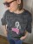 T-shirt Jamnik ciemny