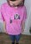 T-shirt Jamnik różowy